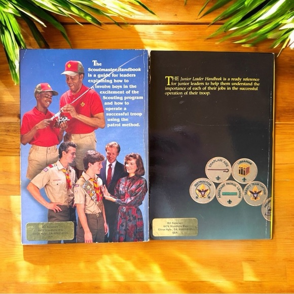 VINTAGE 90s Boy Scouts of America Handbooks & Guides - Lot of 6 - Retro / BSA - Picture 6 of 10
